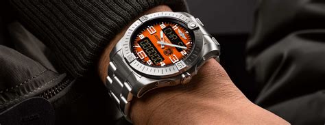 breitling aerospace reiter|Breitling orbiter.